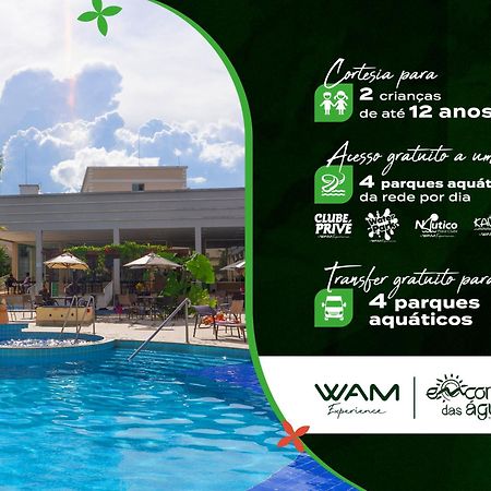 Encontro Das Aguas Thermas Resort By Wam Experience Caldas Novas Bagian luar foto