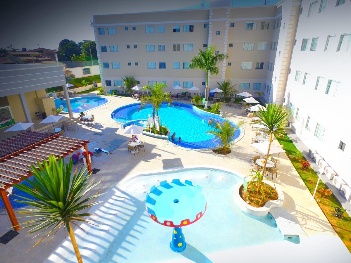 Encontro Das Aguas Thermas Resort By Wam Experience Caldas Novas Bagian luar foto