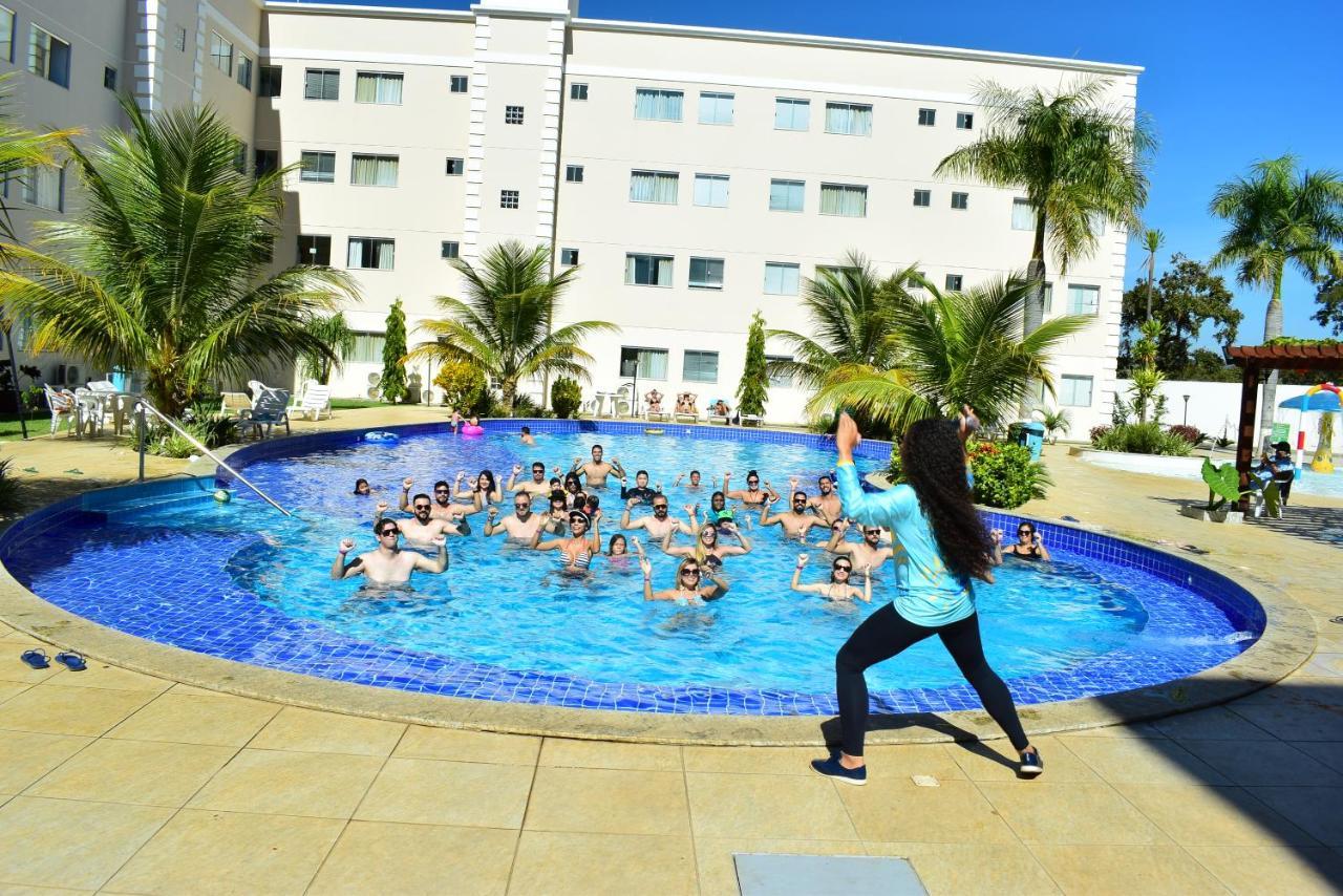 Encontro Das Aguas Thermas Resort By Wam Experience Caldas Novas Bagian luar foto