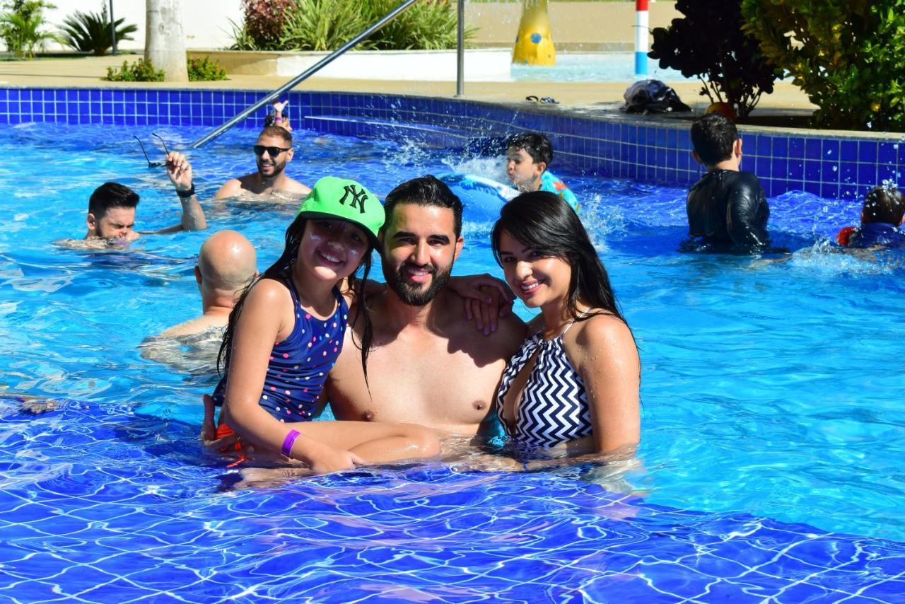 Encontro Das Aguas Thermas Resort By Wam Experience Caldas Novas Bagian luar foto