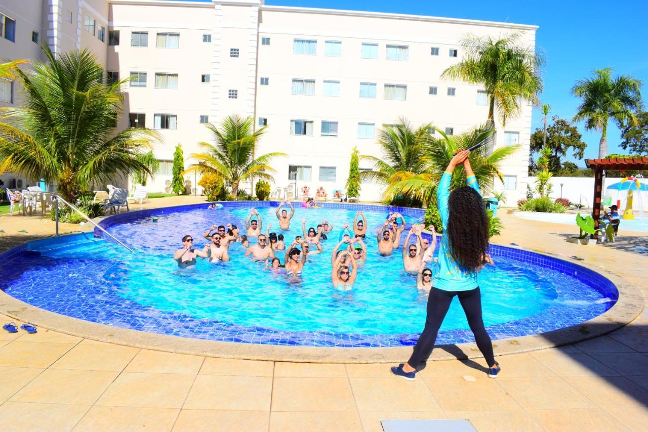 Encontro Das Aguas Thermas Resort By Wam Experience Caldas Novas Bagian luar foto