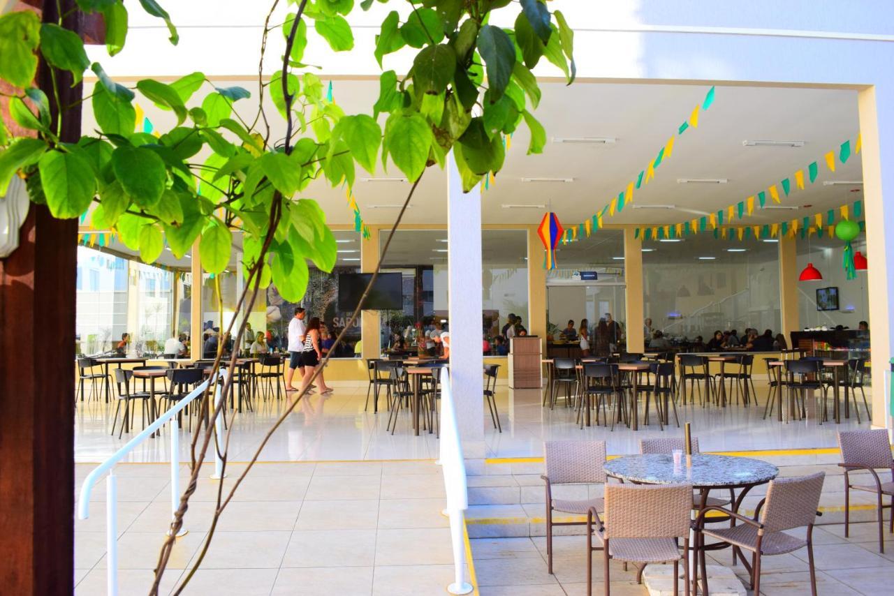 Encontro Das Aguas Thermas Resort By Wam Experience Caldas Novas Bagian luar foto