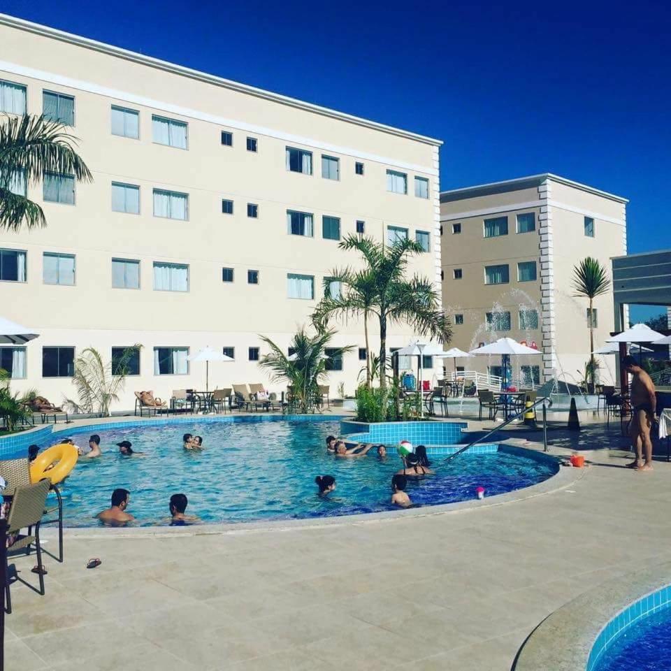Encontro Das Aguas Thermas Resort By Wam Experience Caldas Novas Bagian luar foto