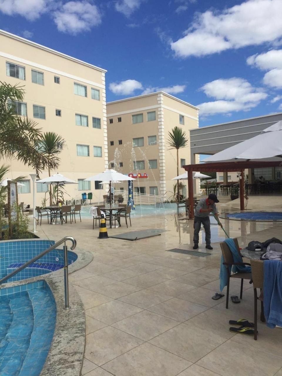 Encontro Das Aguas Thermas Resort By Wam Experience Caldas Novas Bagian luar foto