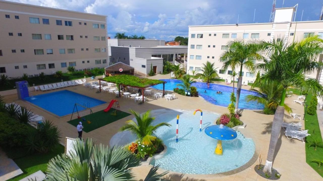 Encontro Das Aguas Thermas Resort By Wam Experience Caldas Novas Bagian luar foto